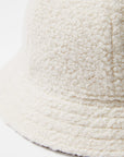 & Other Stories - Walnut Boucle Bucket Hat - White -