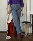 Kate Jeans in Washed Indigo | LOUP