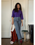 Kate Jeans in Washed Indigo | LOUP