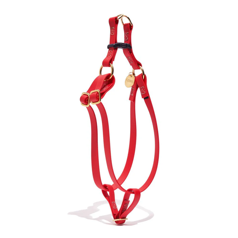 Found My Animal - Water Resistant Cat &amp; Dog Harness - Red -