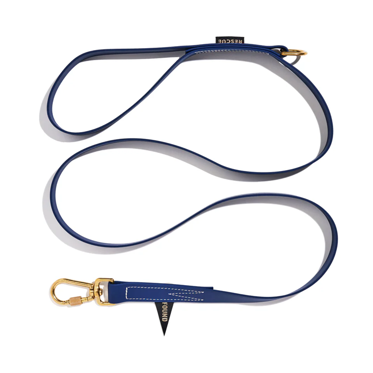 Found My Animal - Water Resistant Standard 5ft Leash - Navy -