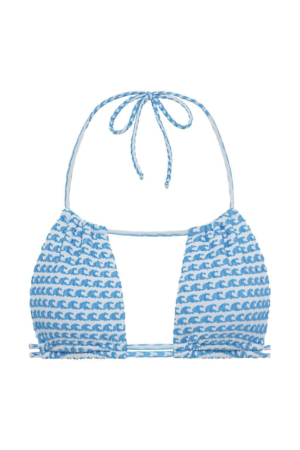 Montce - Wave Repeat Brasil Bikini Top -