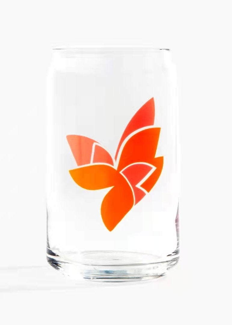 Poketo - Drinking Glass - Flora -