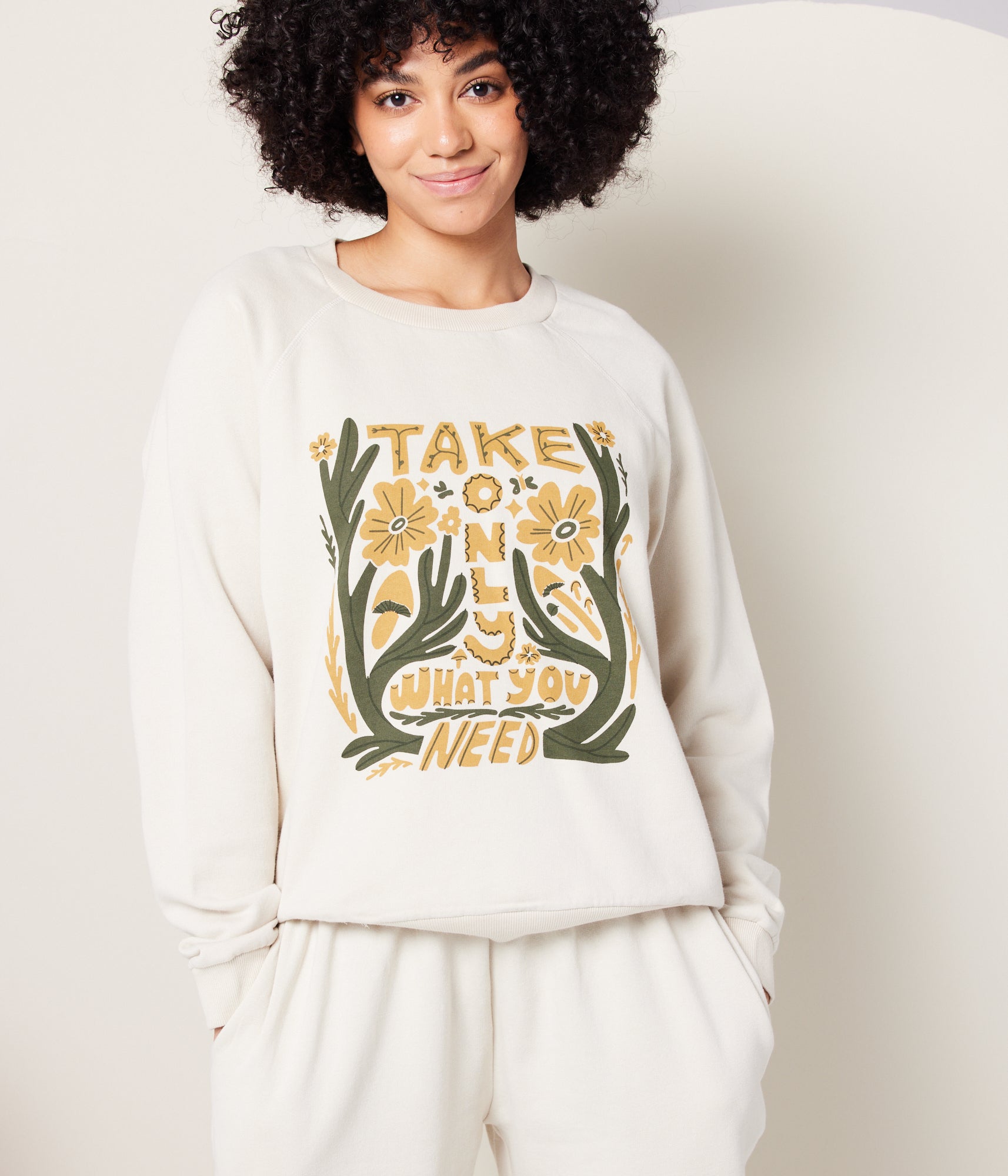 Known Supply - What You Need Pullover - Taupe -