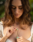 Celeste Starre - Alchemist Power Boom Ring -