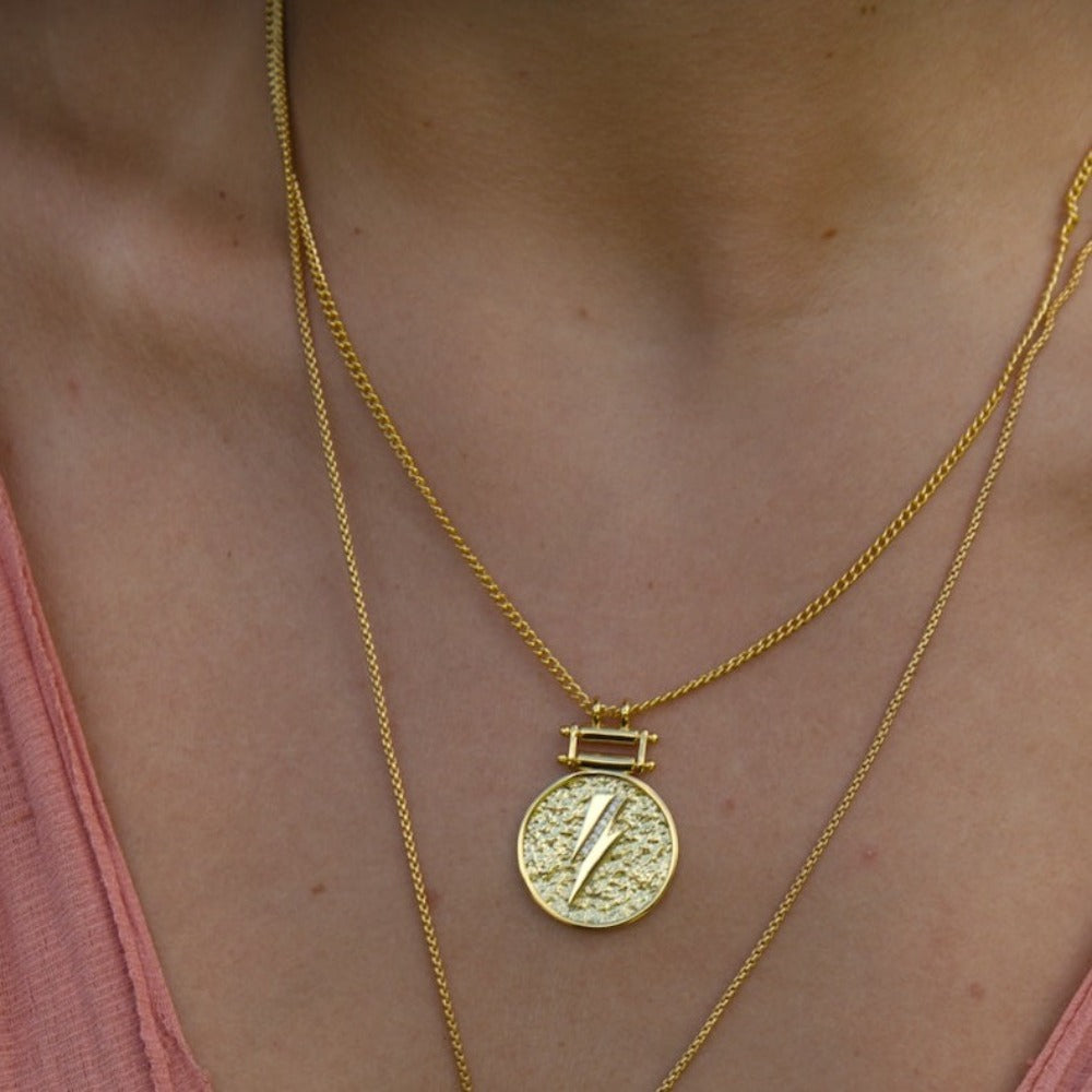 Celeste Starre - Super Strike Necklace -