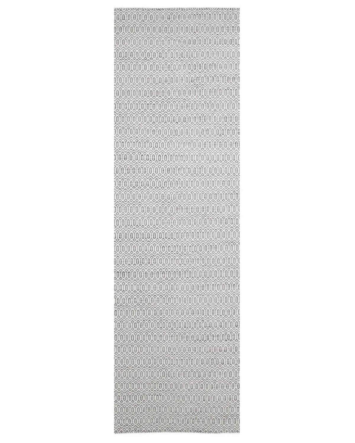 Solo Rugs - Chatham Hand Woven Contemporary Flatweave Area Rug - 2.6X10 Slate Modern - Contemporary