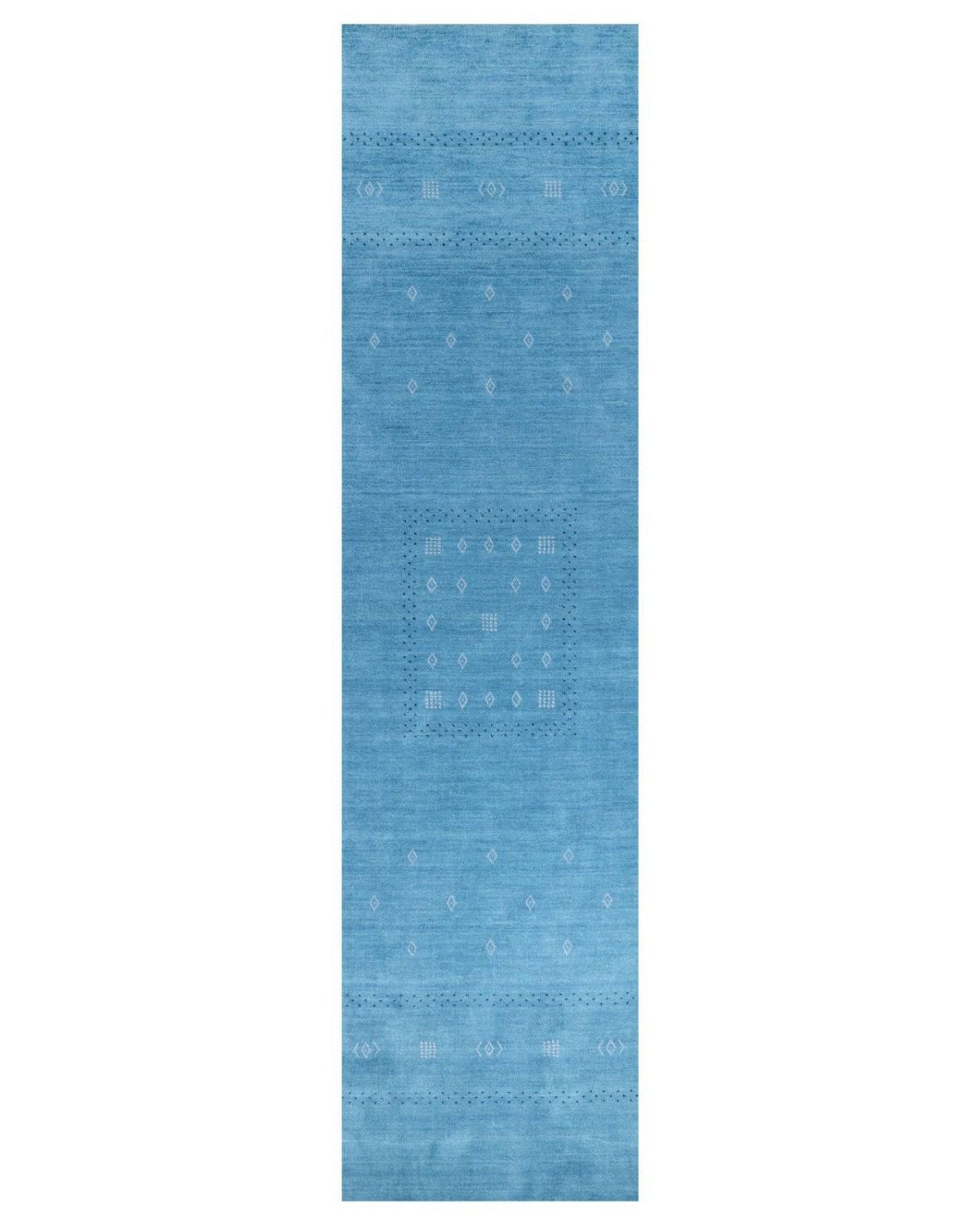 Solo Rugs - Simi Hand Loomed Bohemian Gabbeh Area Rug -