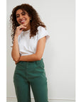 Agnes High Rise Painter Pants - Hunter