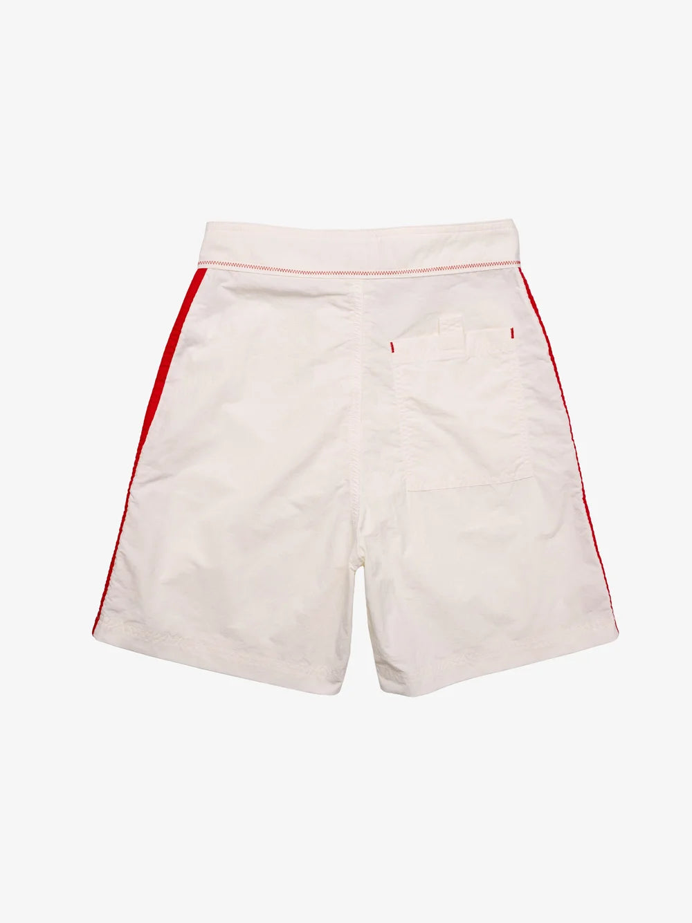 Made Some - Made Some Long Shorts - White/Red -