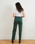 Long James Straight-Leg Work Pant - Hunter