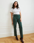 Long James Straight-Leg Work Pant - Hunter