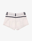Made Some - Made Some Short Shorts - White/Navy -