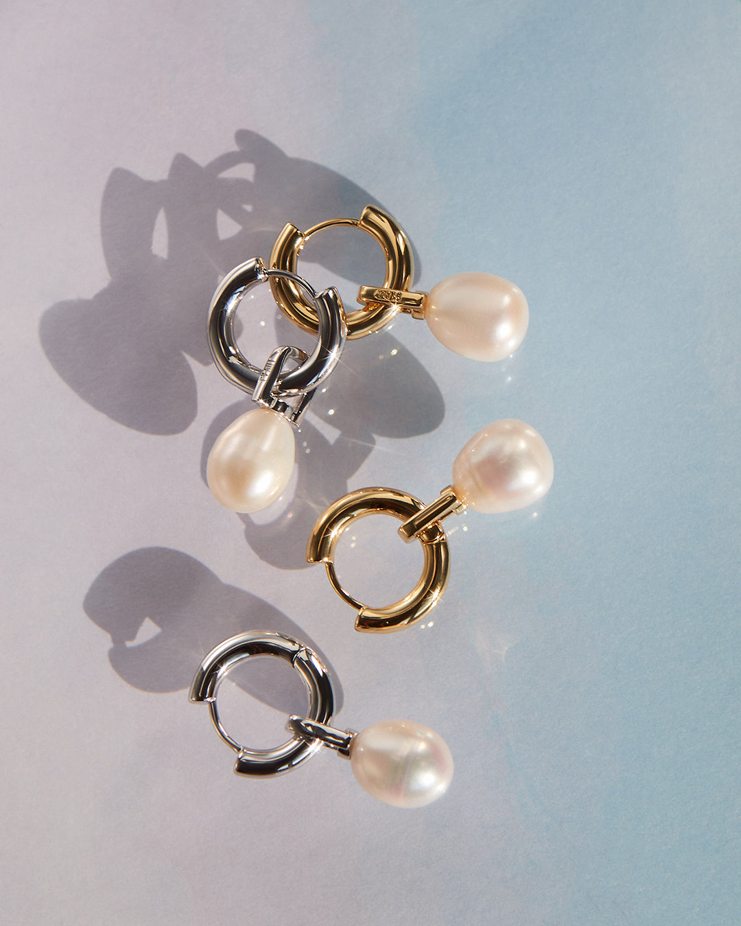 Luv Aj - The White Pearl Amalfi Huggies -