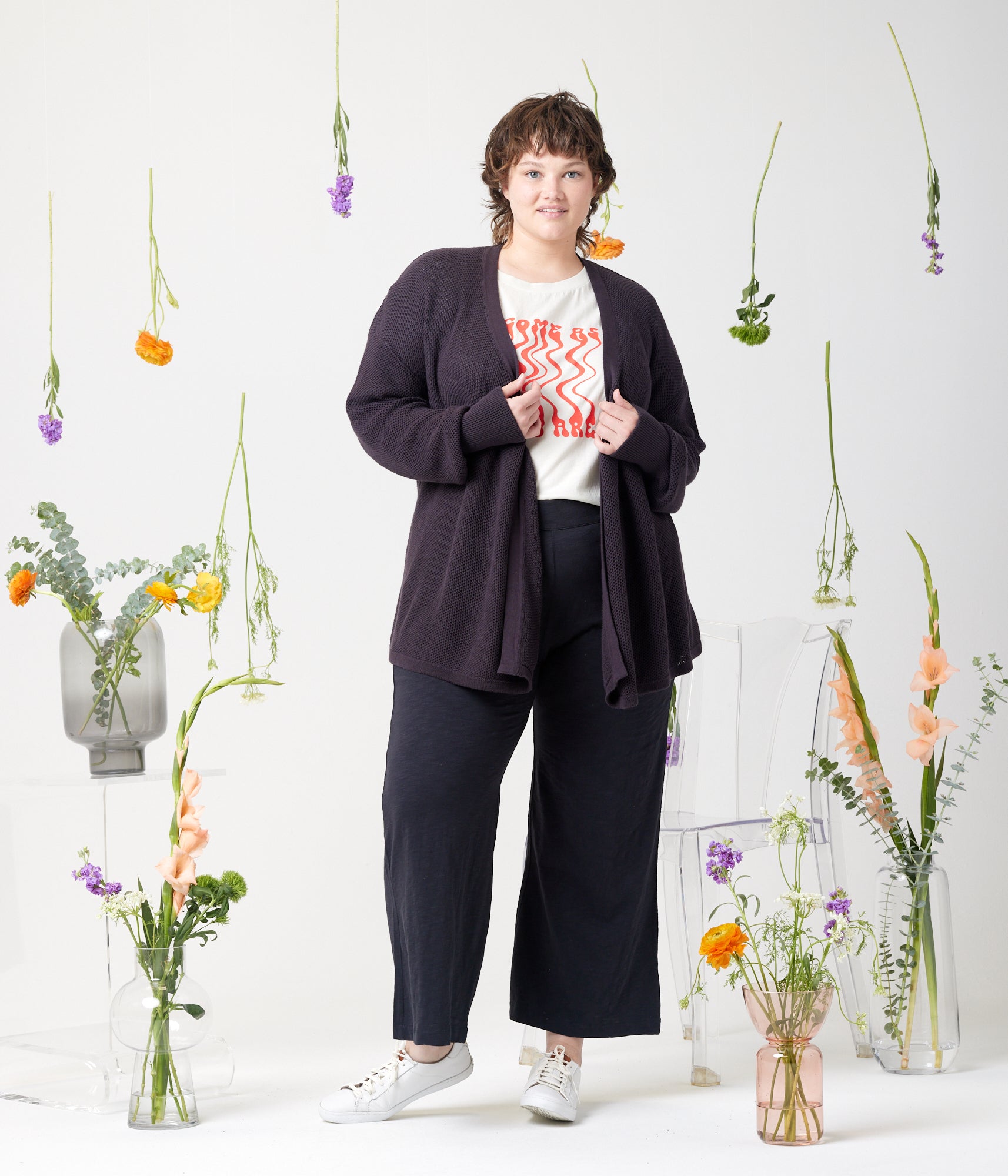 Known Supply - Wisteria Sweater - Washed Black -