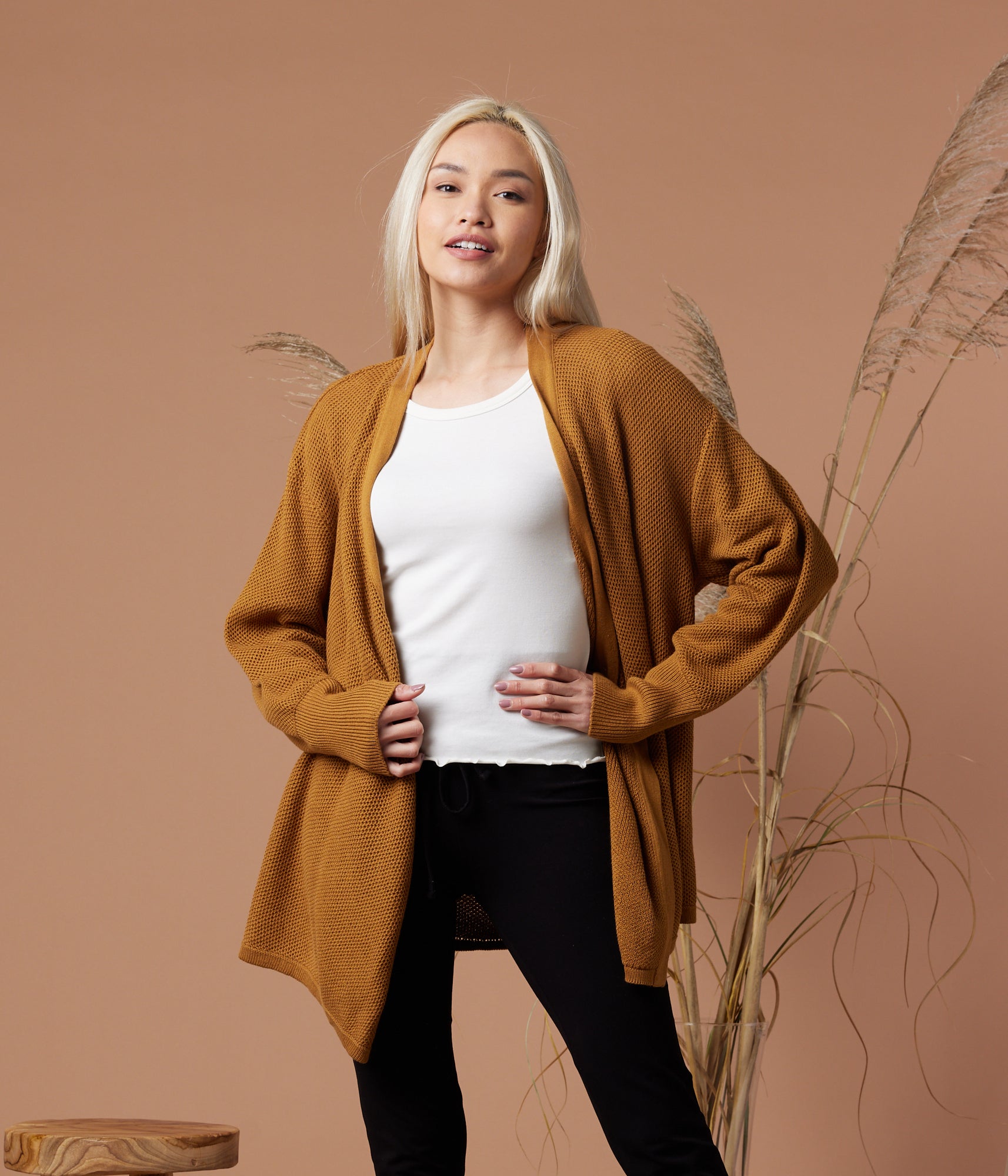 Known Supply - Wisteria Sweater - Cider -