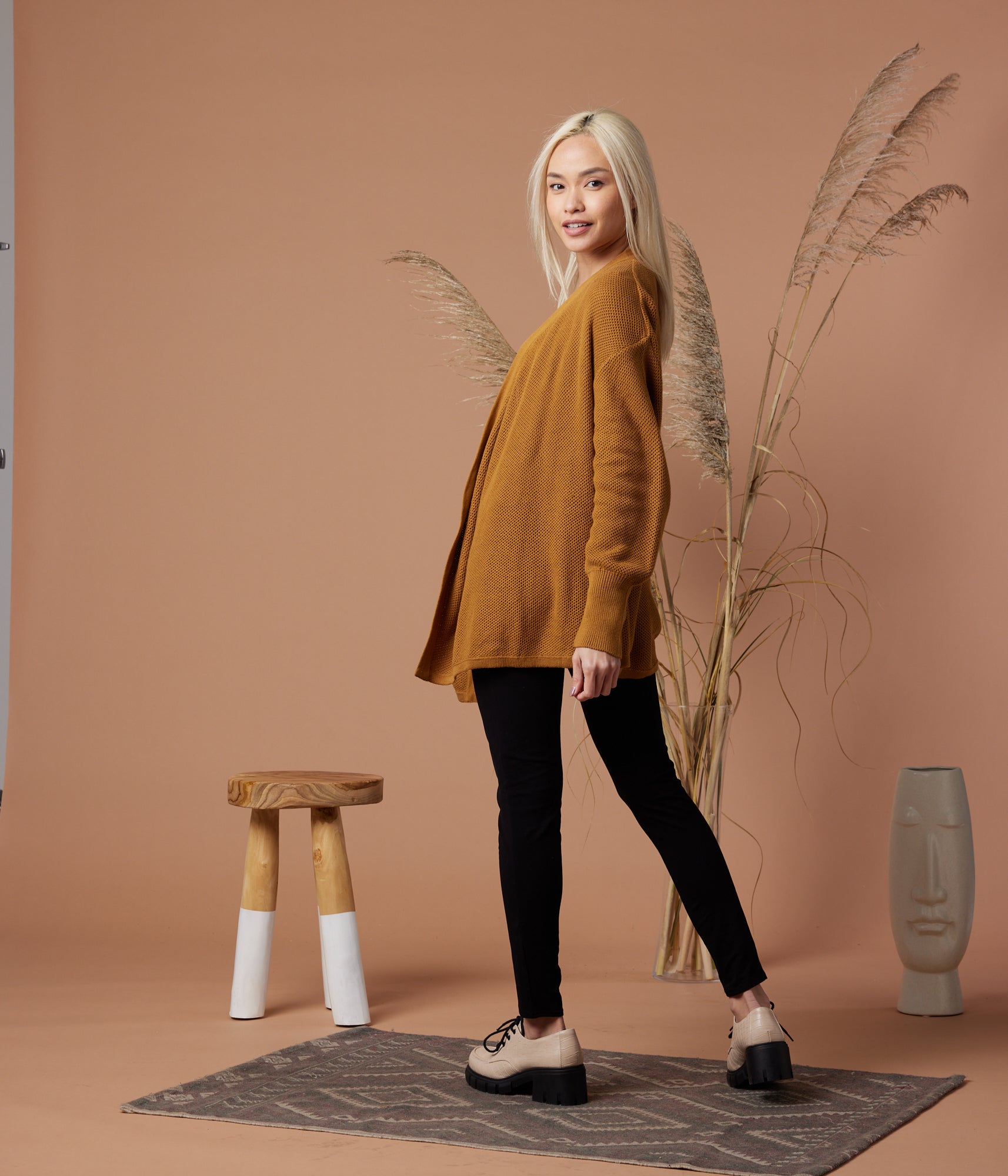 Known Supply - Wisteria Sweater - Cider -
