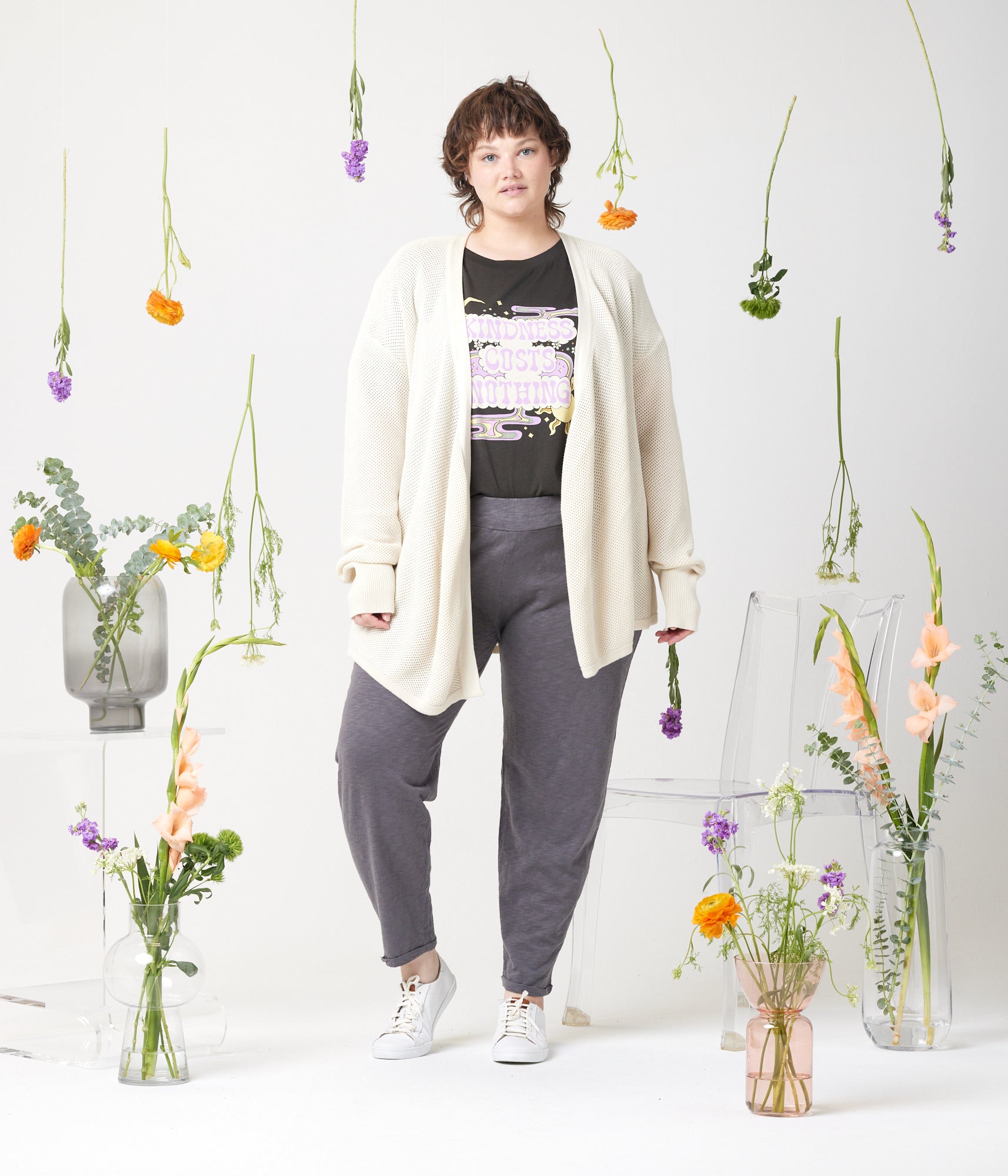 Known Supply - Wisteria Sweater - Stone -