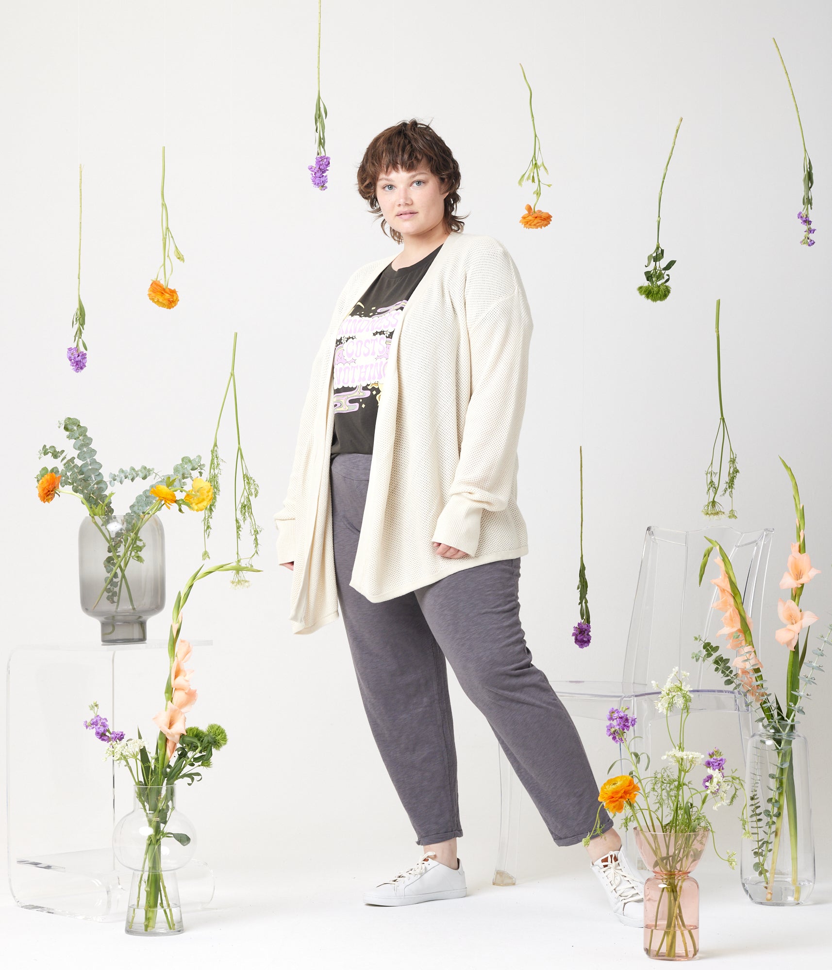Known Supply - Wisteria Sweater - Stone -