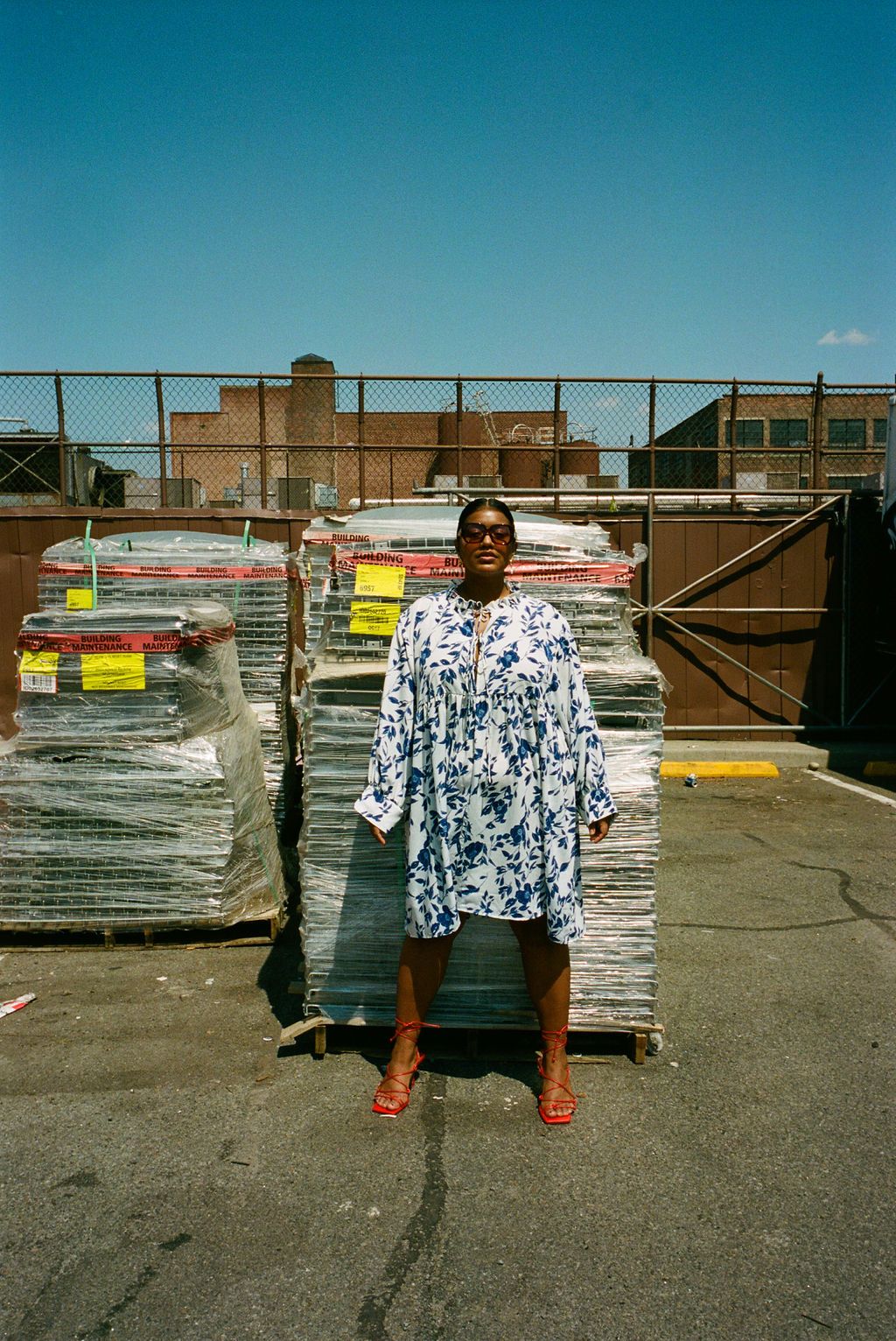 WRAY - Isabella Dress - Pottery Floral -