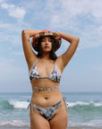 WRAY - String Bikini Bottom - Graphic Parade -