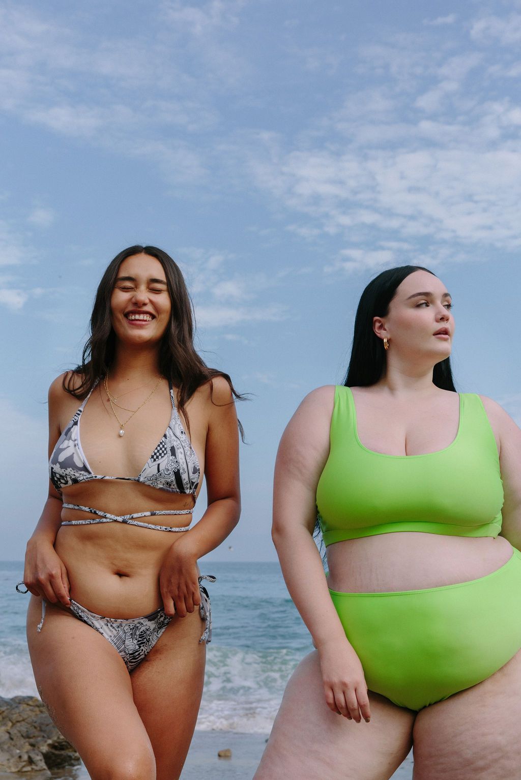 WRAY - String Bikini Bottom - Graphic Parade -