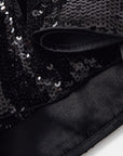 & Other Stories - Harrison Sequin Dress - Black -