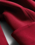 & Other Stories - Libby Wool Blazer - Red -
