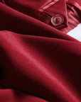 & Other Stories - Libby Wool Blazer - Red -