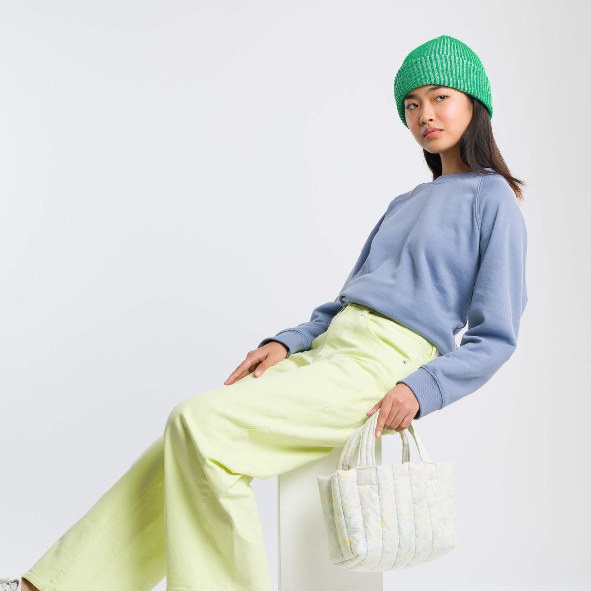 Verloop - Scrap Stuffed Tote -