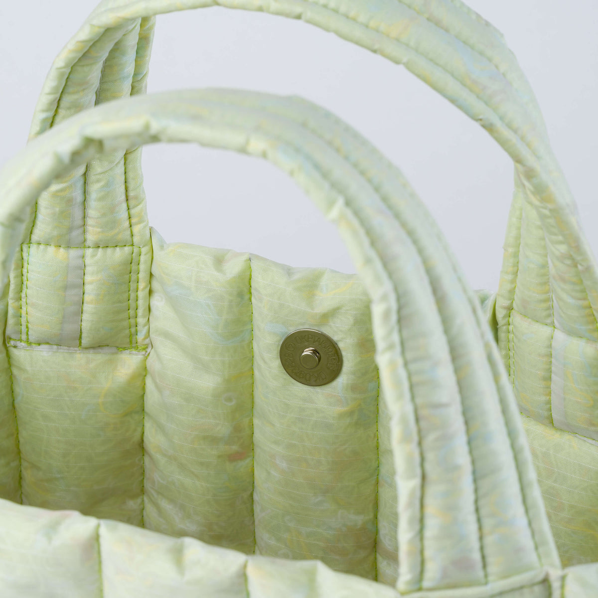 Verloop - Scrap Stuffed Tote -