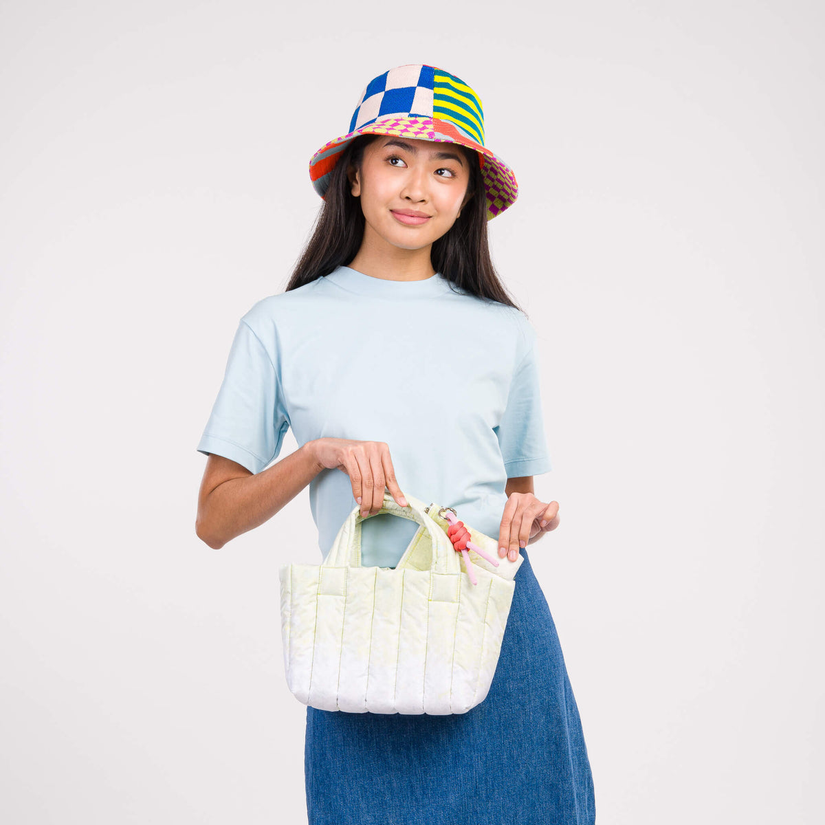 Verloop - Scrap Stuffed Tote -