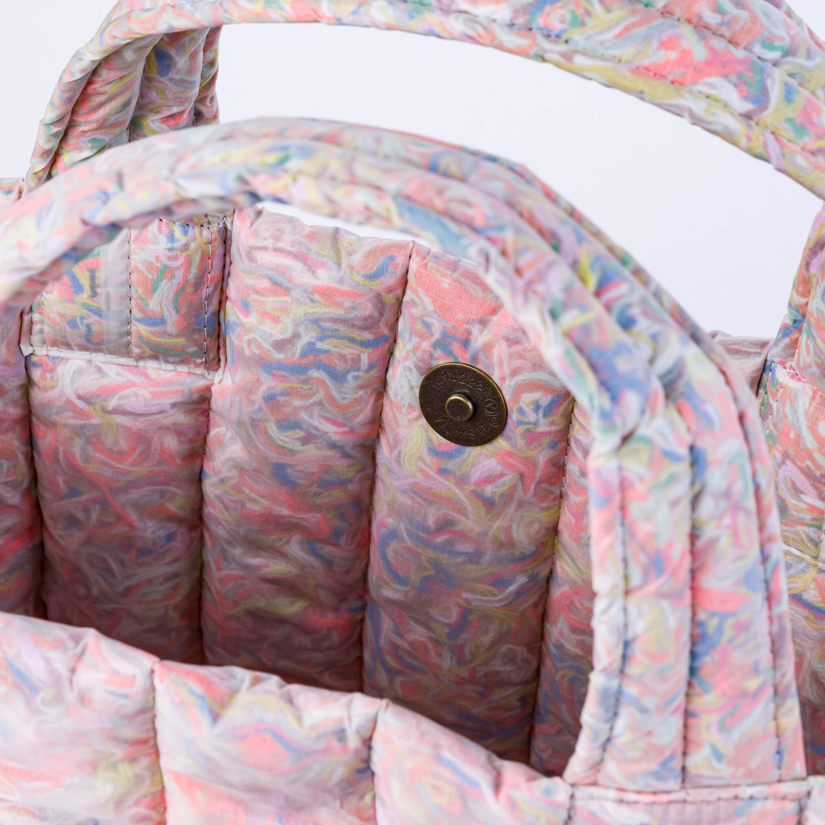 Verloop - Scrap Stuffed Tote -