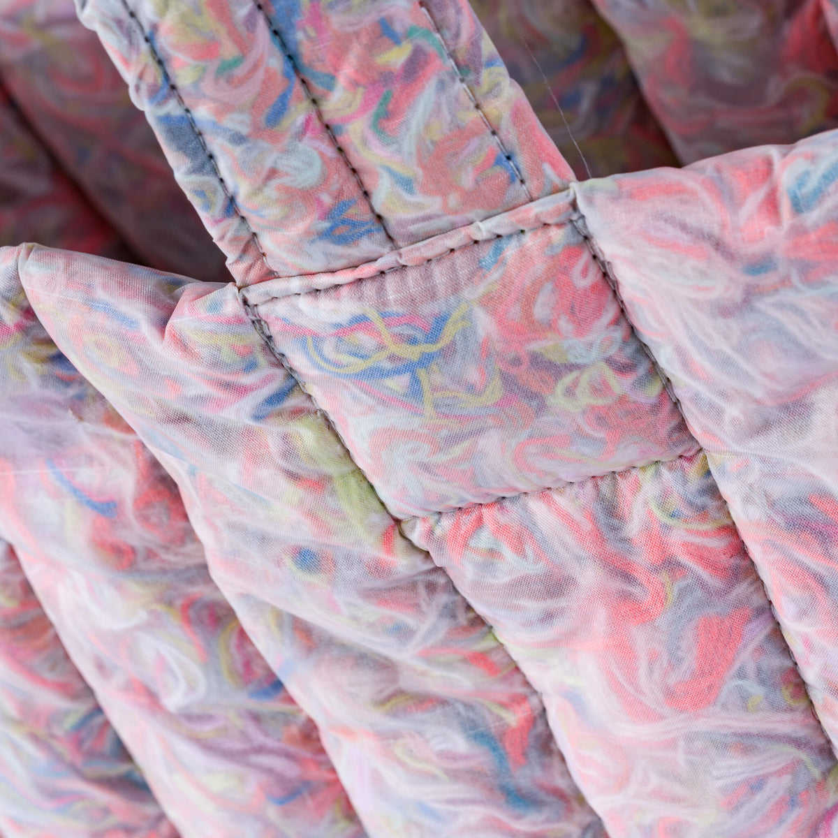 Verloop - Scrap Stuffed Tote -