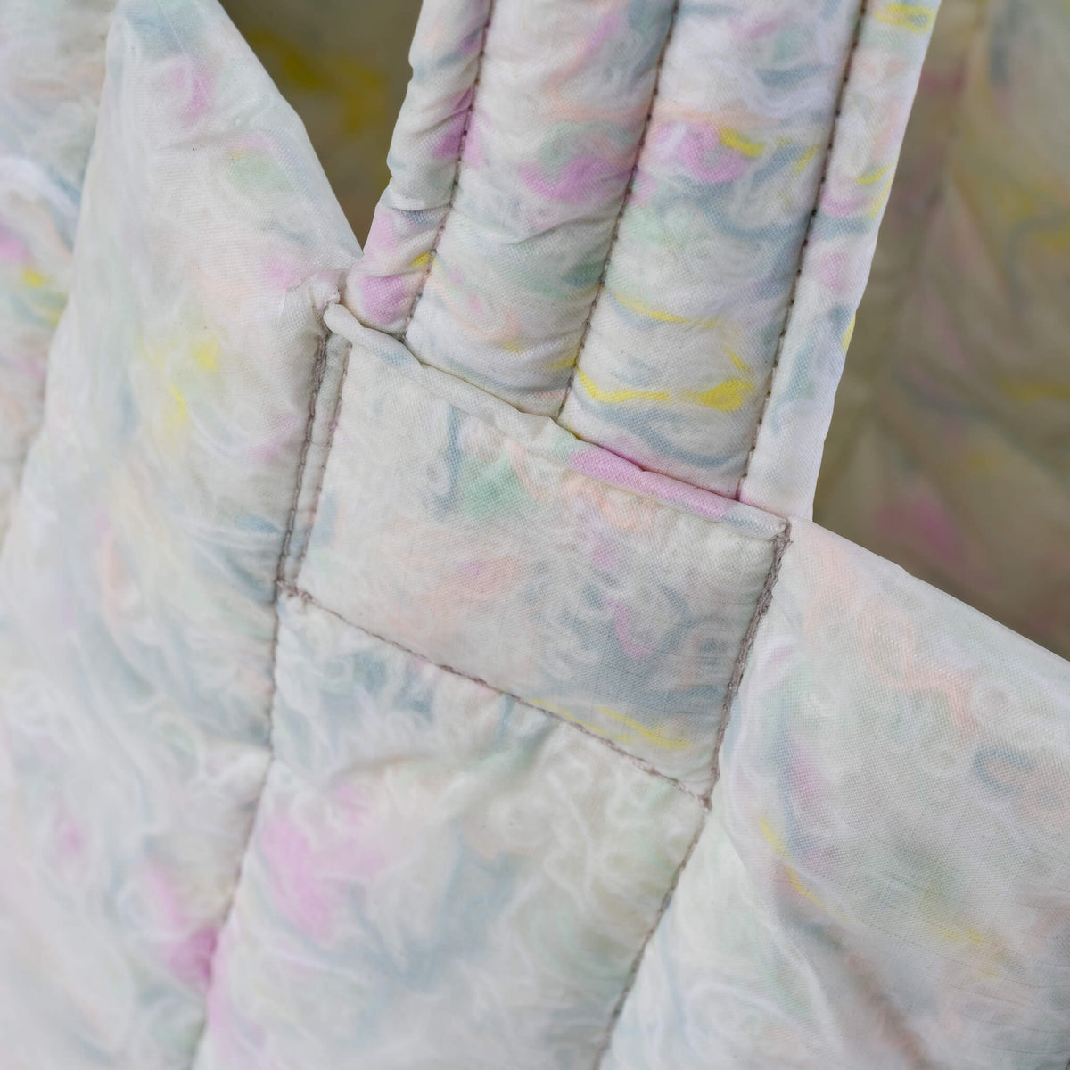 Verloop - Scrap Stuffed Tote -