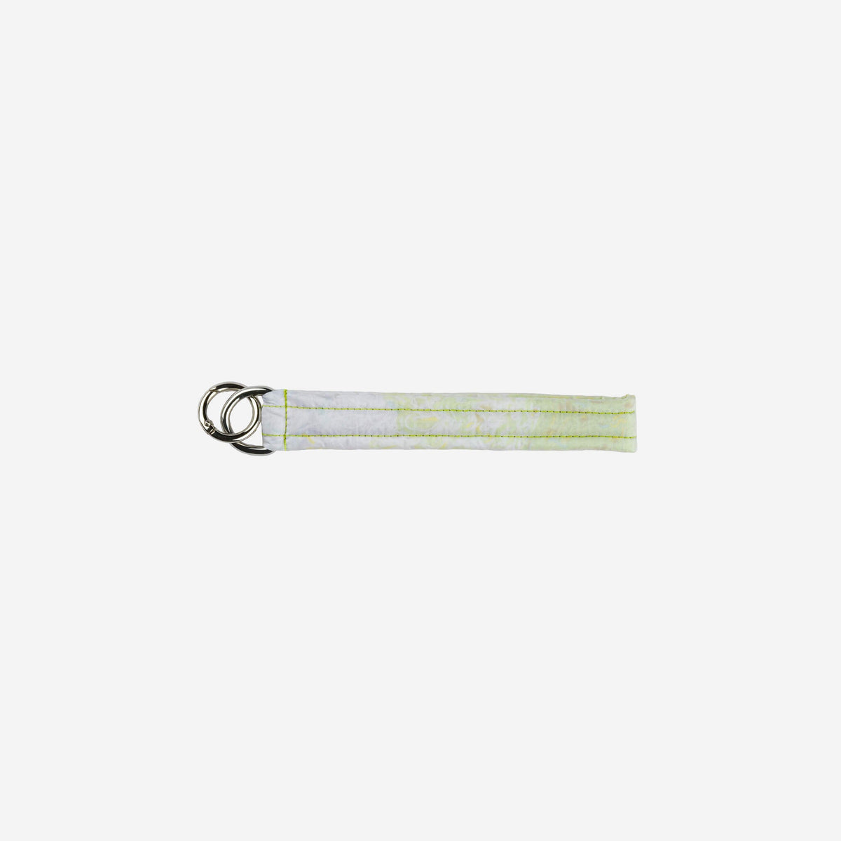 Verloop - Scrap Stuffed Keychain - Lime White