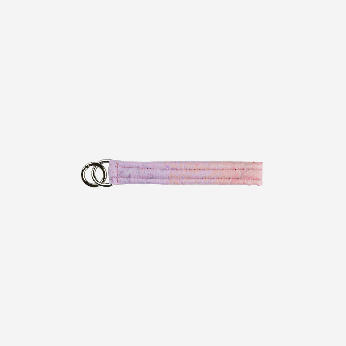 Verloop - Scrap Stuffed Keychain - Peach Lilac