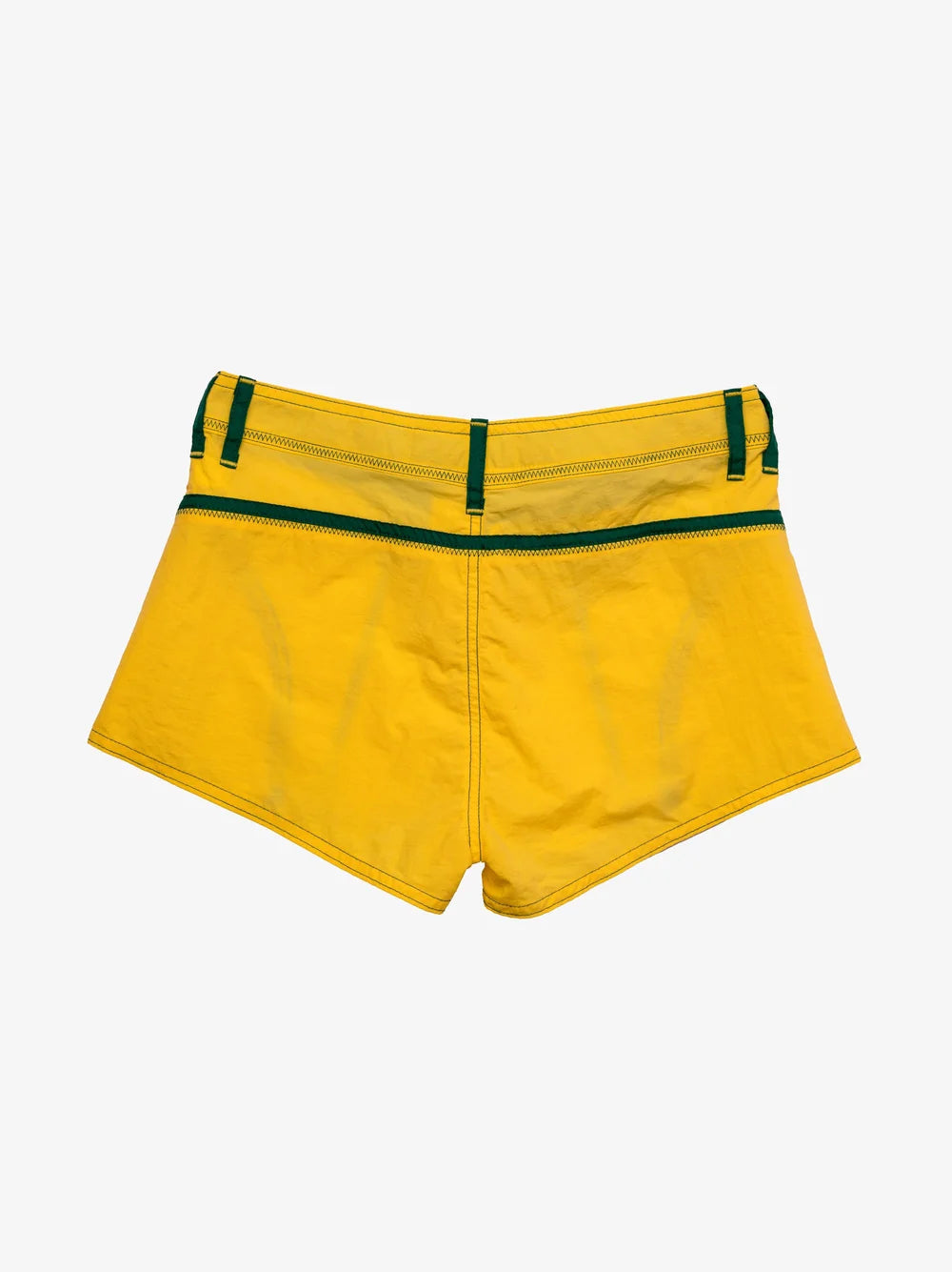 Made Some - Made Some Short Shorts - Yellow/Green -