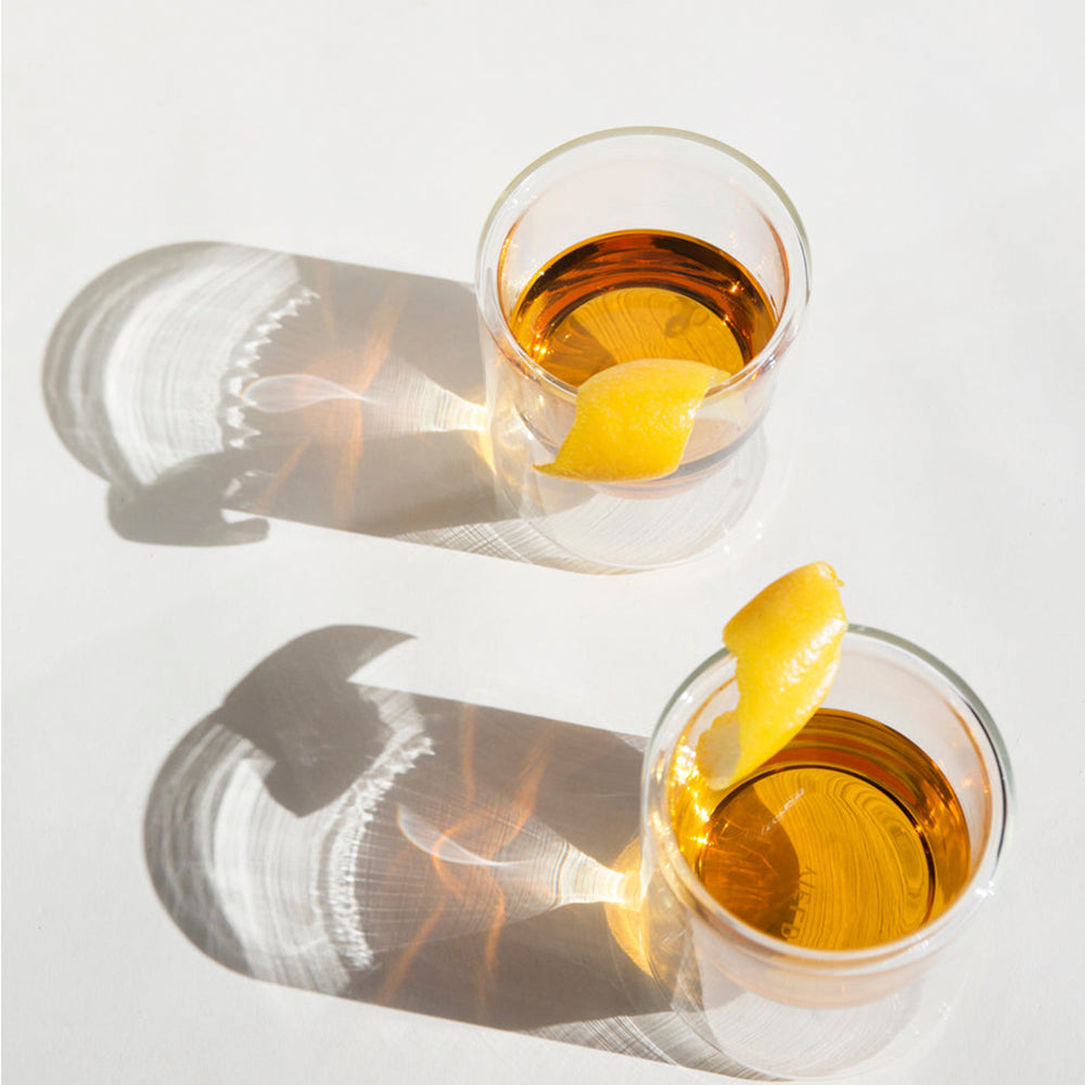 Yield - Double-Wall Glasses - Clear, Set of Two -