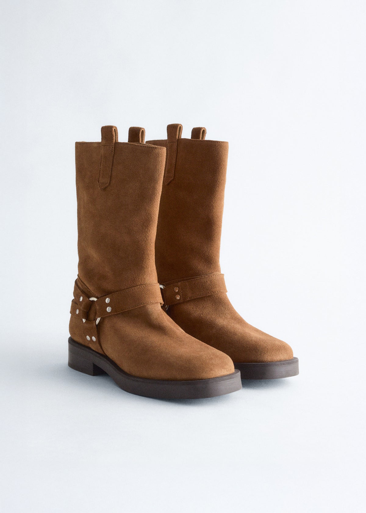 Yoko Biker Boot - Brown