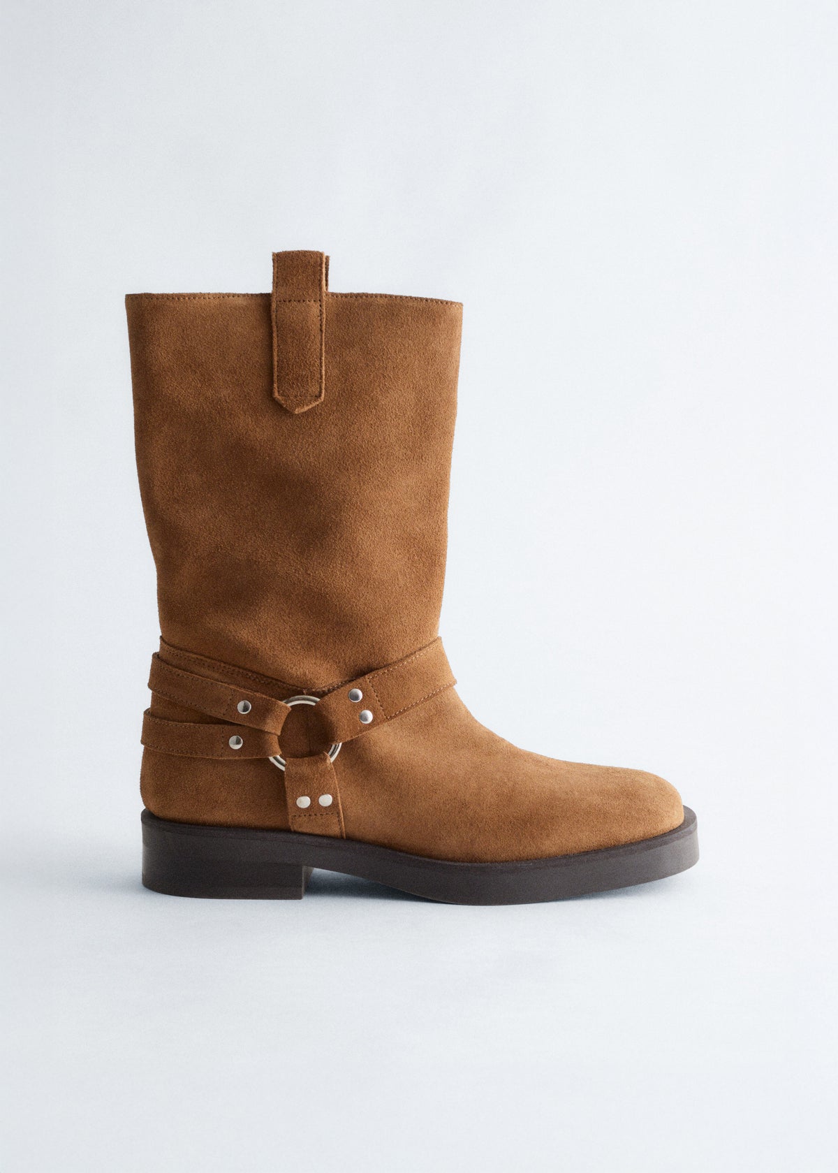 Yoko Biker Boot - Brown