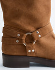 & Other Stories - Yoko Biker Boot - Brown -