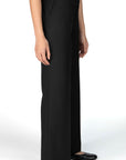 Nelle Atelier - The Zack Relaxed Trouser - Onyx -
