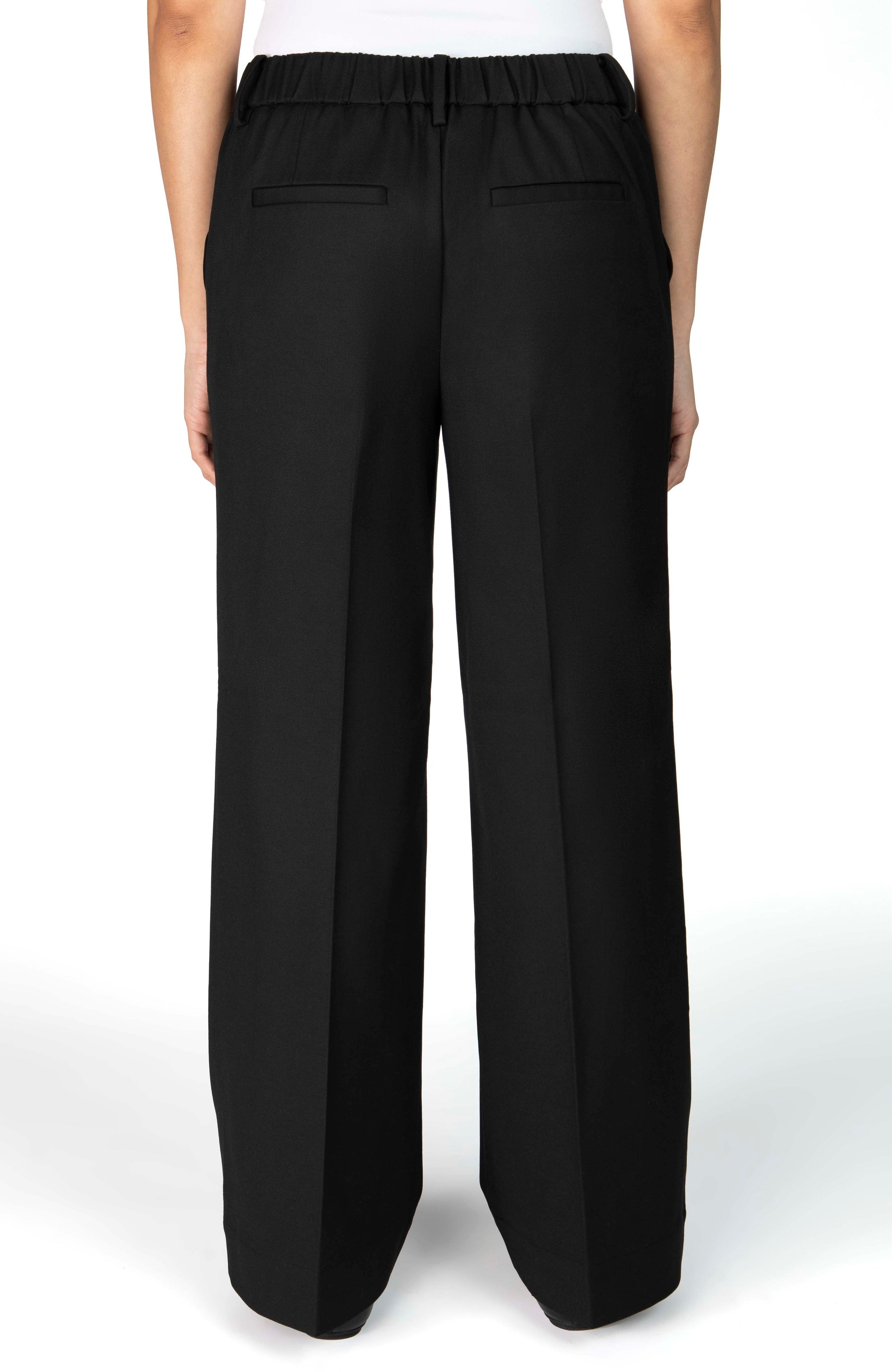 Nelle Atelier - The Zack Relaxed Trouser - Onyx -