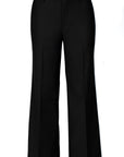 Nelle Atelier - The Zack Relaxed Trouser - Onyx -