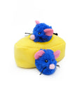 Zippy Paws - ZippyClaws Burrow - Mice On Cheese -