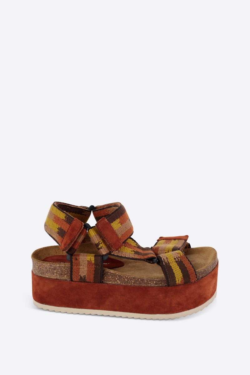 Intentionally Blank - Zona Platform Sandal -
