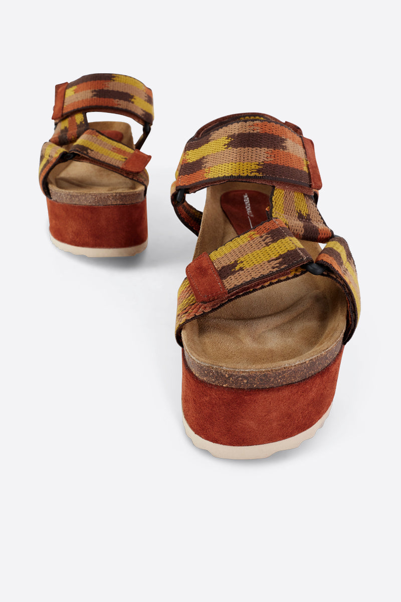 Intentionally Blank - Zona Platform Sandal -