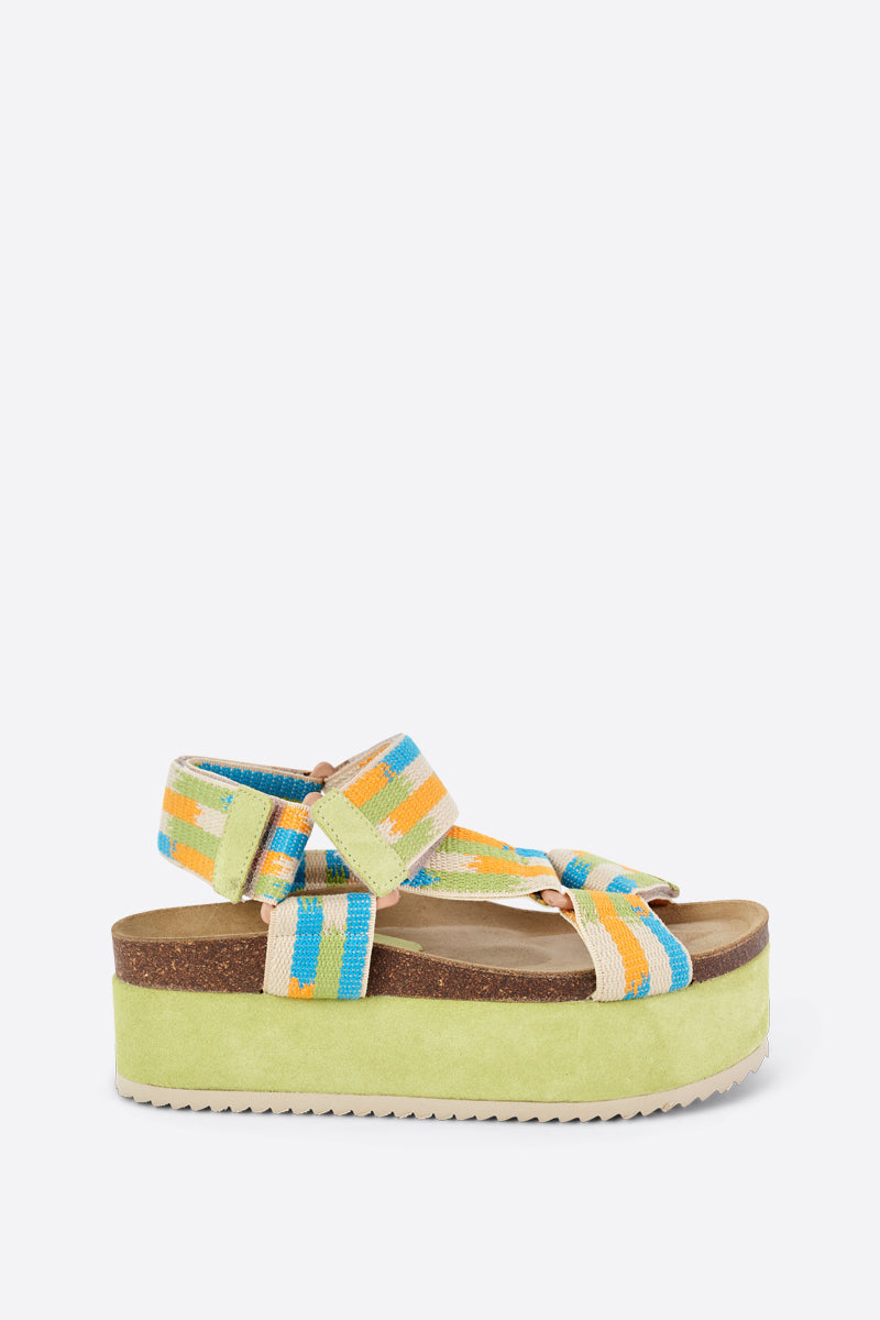 Intentionally Blank - Zona Platform Sandal -