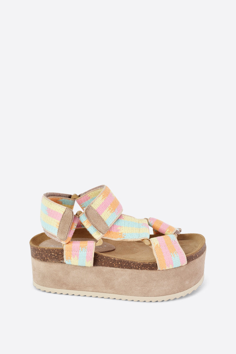 Intentionally Blank - Zona Platform Sandal -
